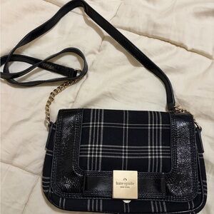 Kate Spade Primrose Hill Little Kaelin Plaid Crossbody
